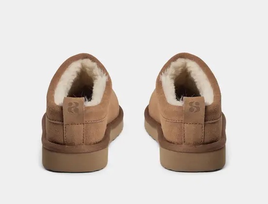 Sofie Schnoor Schlupfstiefeletten in Cognac - niedrig - SALE