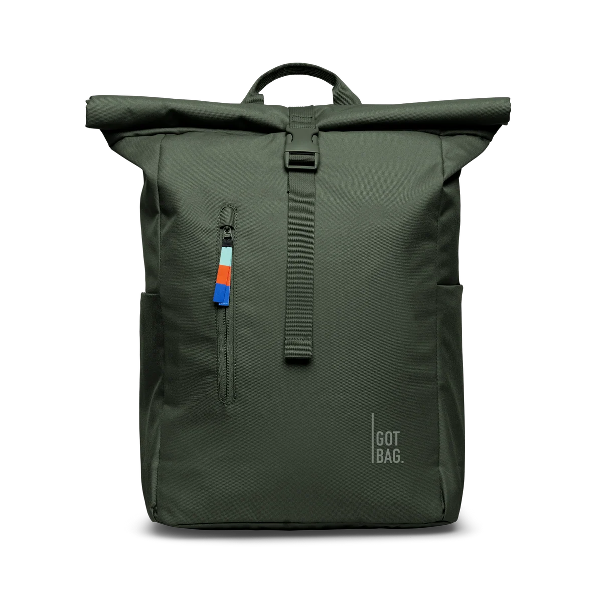 Got Bag Rucksack Rolltop Easy - Algae Olivgrün
