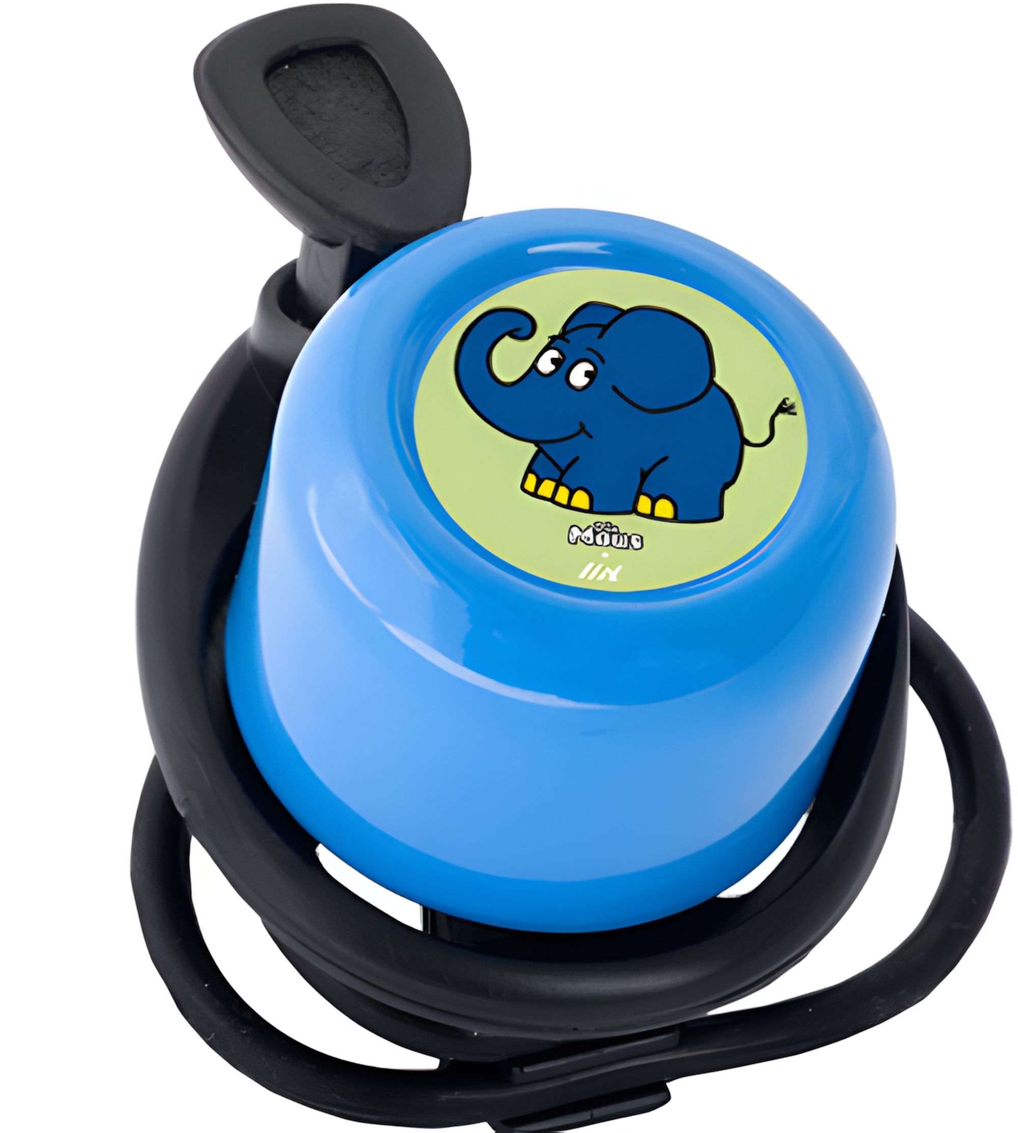 Liix Fahrrad oder Scooter Klingel Blau - Sendung mit der Maus - Elefant Liix Fahrrad oder Scooter Klingel Blau - Sendung mit der Maus - Elefant