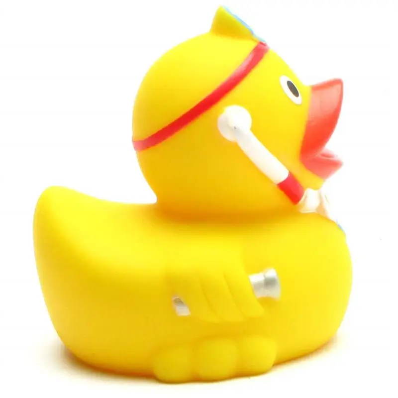 Lanco Duck - Naturkautschuk Badeente Doktor - Gummiente Lanco Duck - Naturkautschuk Badeente Doktor - Gummiente