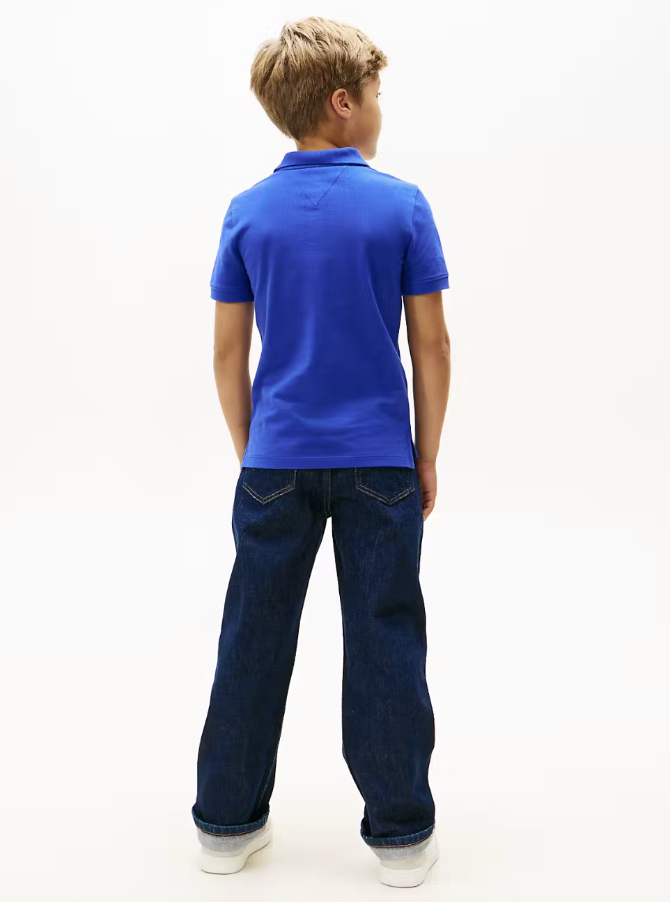 Tommy Hilfiger Polo T-Shirt in Majesty blue/Royal Blau