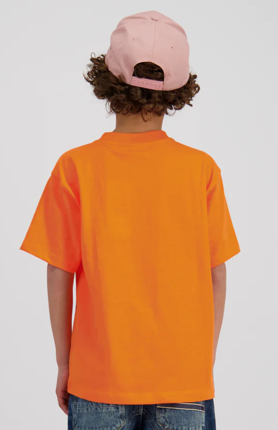 Vingino Jungs T-Shirt Haraku in Orange - Iconic Logo Vingino Jungs T-Shirt Haraku in Orange - Iconic Logo