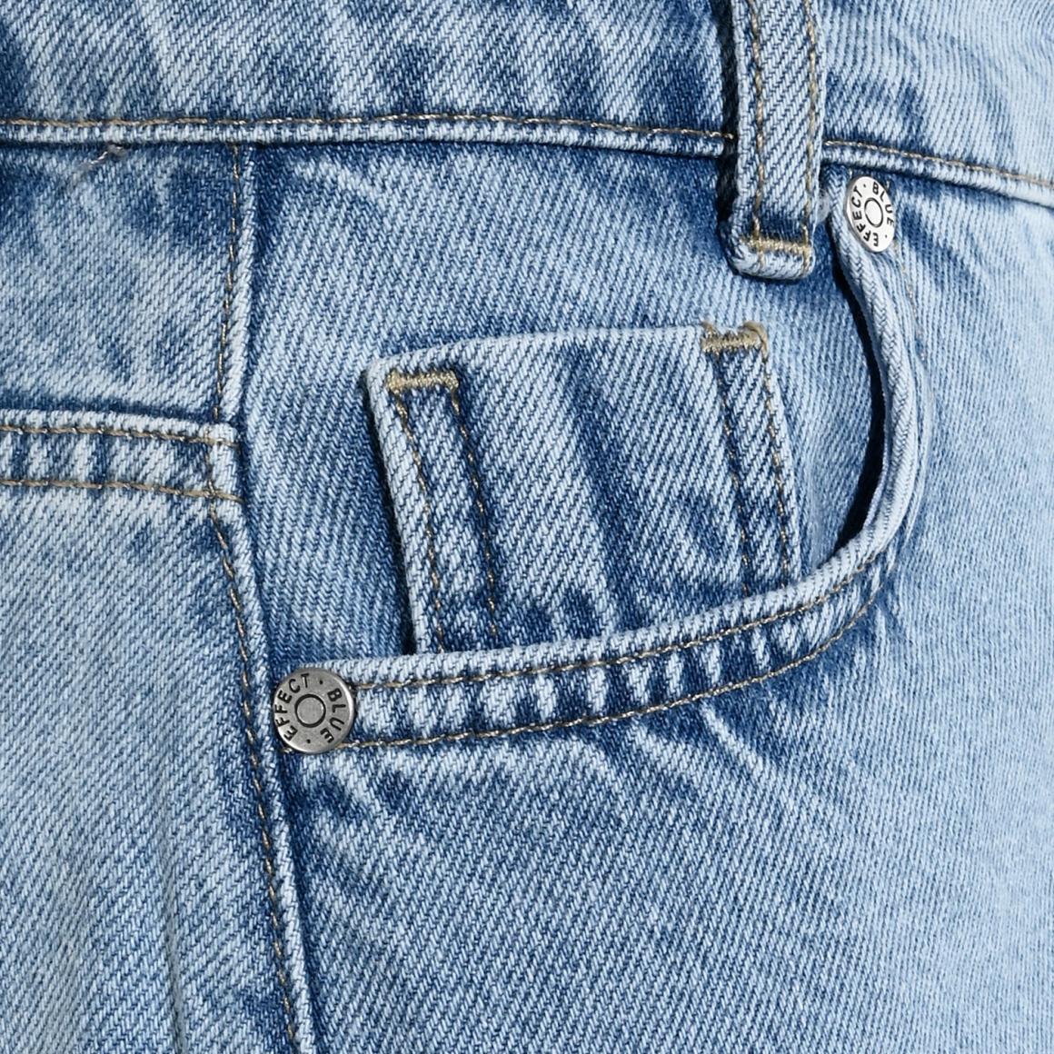 Blue Effect Mädchen High-waist Short in Light Blue