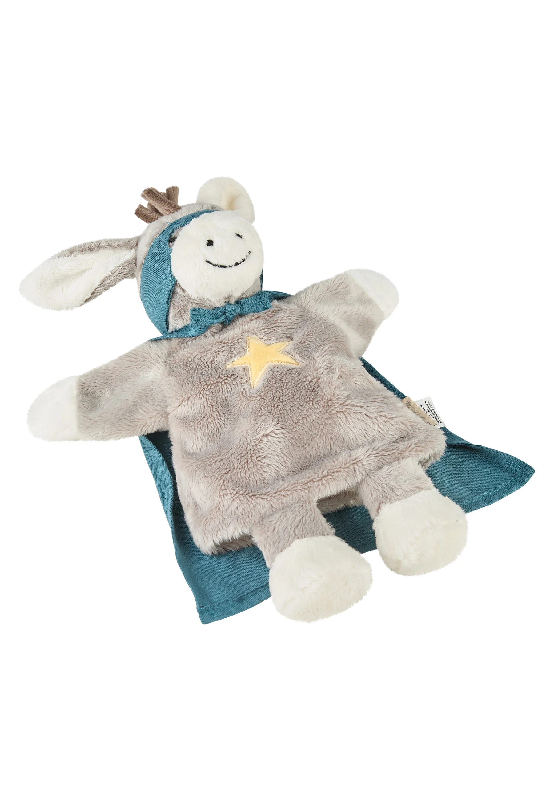 Sterntaler Handpuppe für das Puppentheater - Superheld Esel 