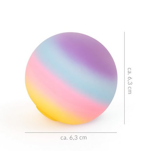 Good Feelings Relax & Smile Ball - Pastell Regenbogen