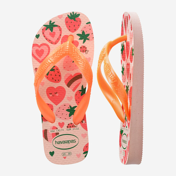 Havaianas Kids Mädchen Flip Flops Flores - Früchtchen Havaianas Kids Mädchen Flip Flops Flores - Früchtchen
