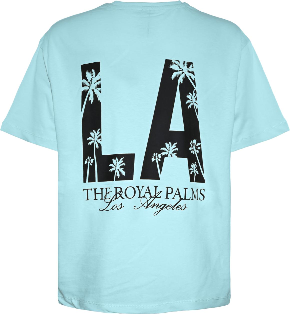 Blue Effect Boys Oversized T-Shirt in Hellblau - Royal Palms Los Angeles - SALE Blue Effect Boys Oversized T-Shirt in Hellblau - Royal Palms Los Angeles - SALE