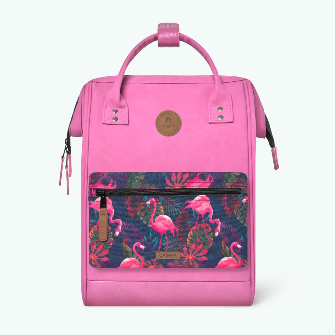 Cabaia Rucksack NANTES Medium mit Laptop-Fach - Pink Cabaia Rucksack NANTES Medium mit Laptop-Fach - Pink
