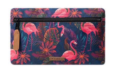 Cabaia Vordertasche - BURANO Flamingos - SALE
