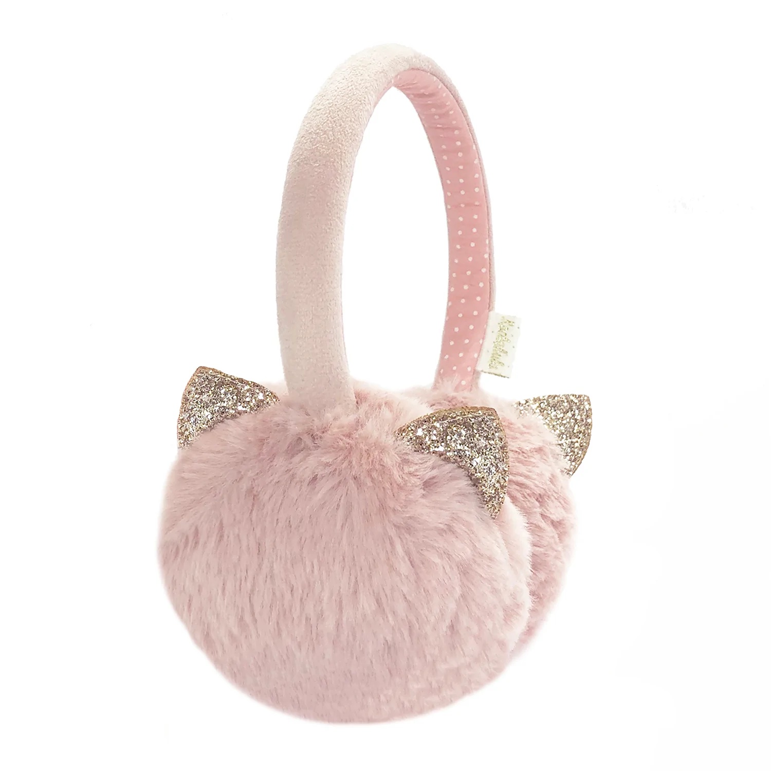Rockahula Ohrenschützer / Earmuffs - Cleo Cat in Rosa