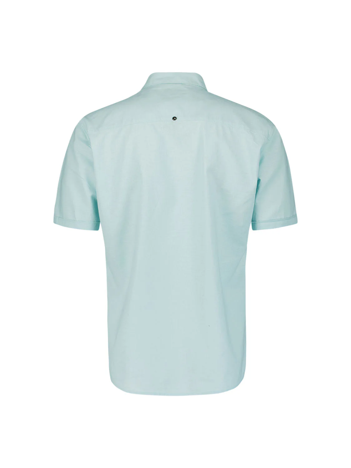NO EXCESS Kurzarm Leinen Hemd mit in Ice Blau NO EXCESS Kurzarm Leinen Hemd mit in Ice Blau