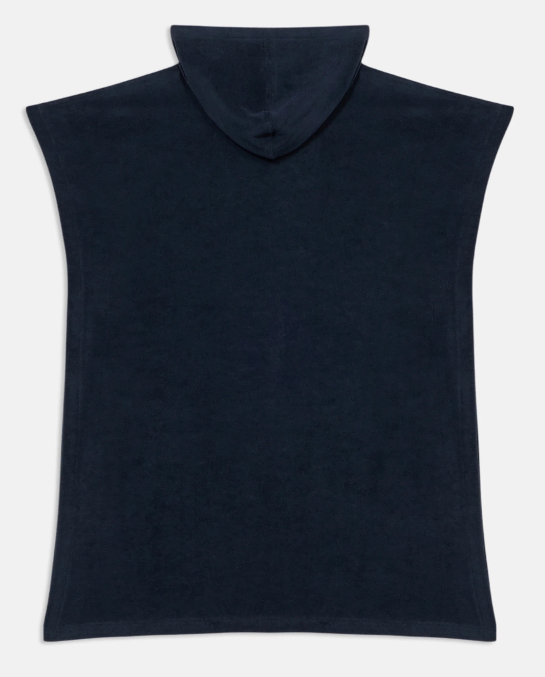 Tommy Hilfiger leichter Frottee-Poncho - Dark Night Navy