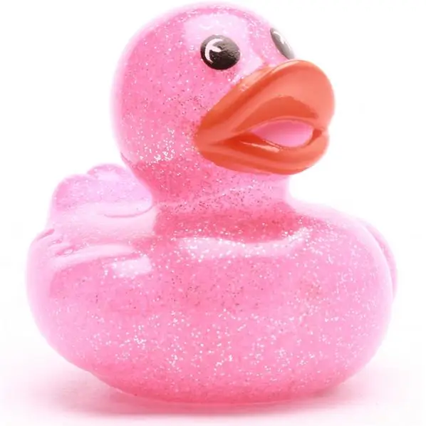 Lanco Duck - Glitzer Quietscheente - pink Lanco Duck - Glitzer Quietscheente - pink