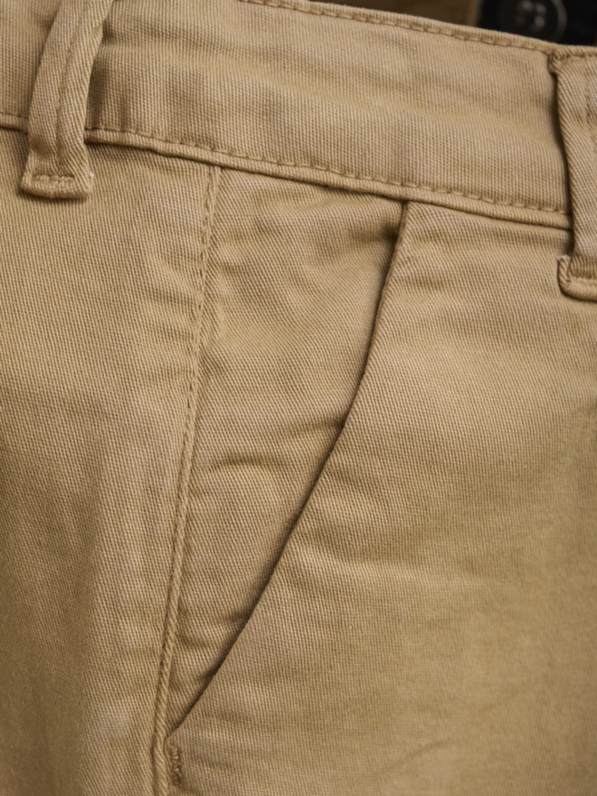 Minymo Twill Chino in Cartouche Beige