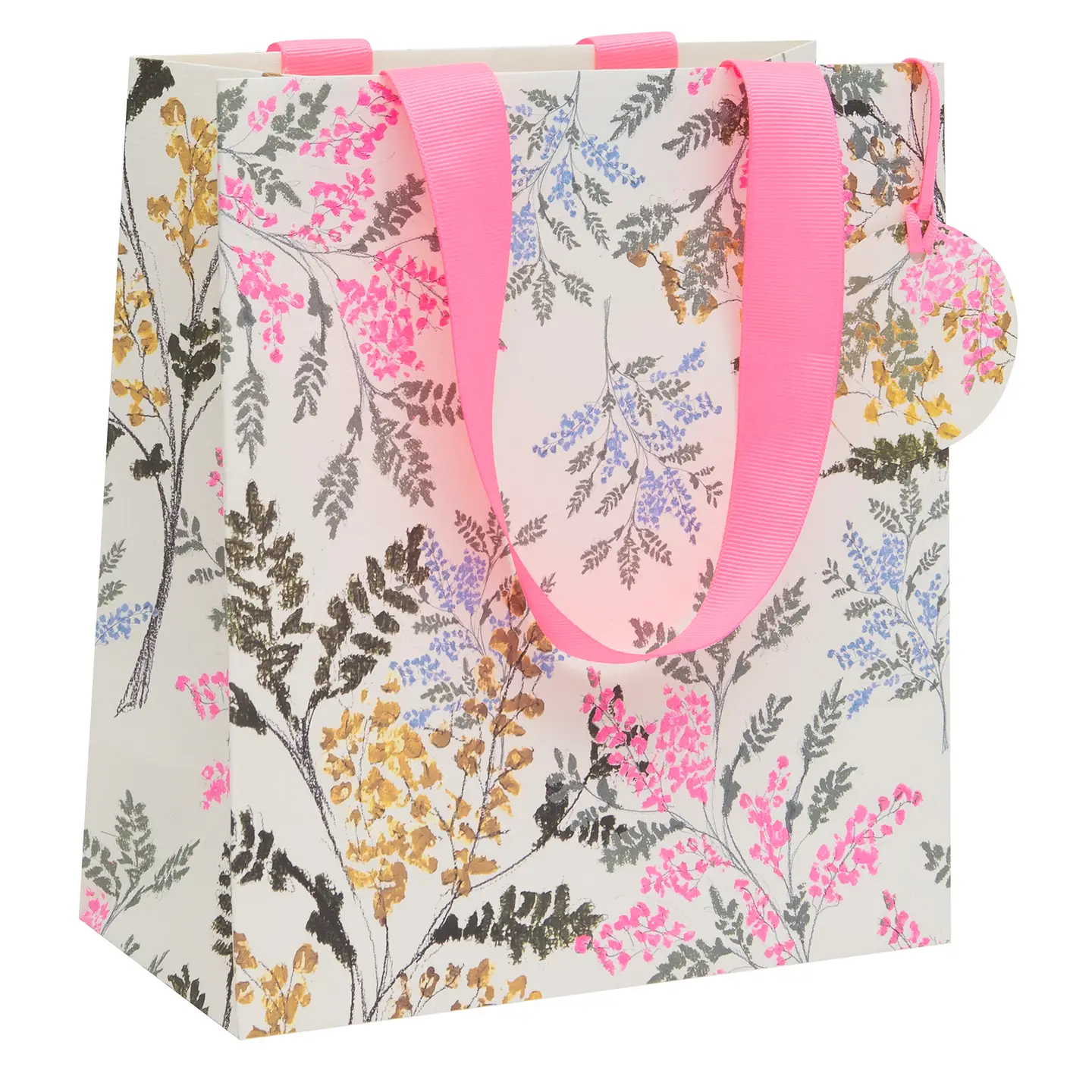 Glick Geschenktasche Medium - Blumen Orientalisch Glick Geschenktasche Medium - Blumen Orientalisch