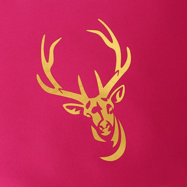 Moo´ilo Cleo Umhänge Crossbody Tasche Hirsch in Pink und Gold - SALE Moo´ilo Cleo Umhänge Crossbody Tasche Hirsch in Pink und Gold - SALE