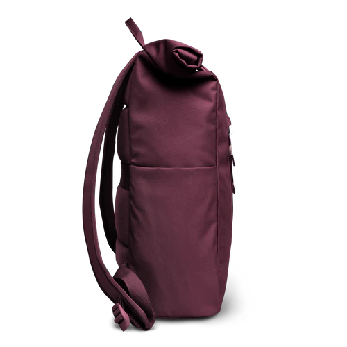 GOT BAG ROLLTOP EASY KRAKEN - Rolltop Rucksack in Kraken Weinrot