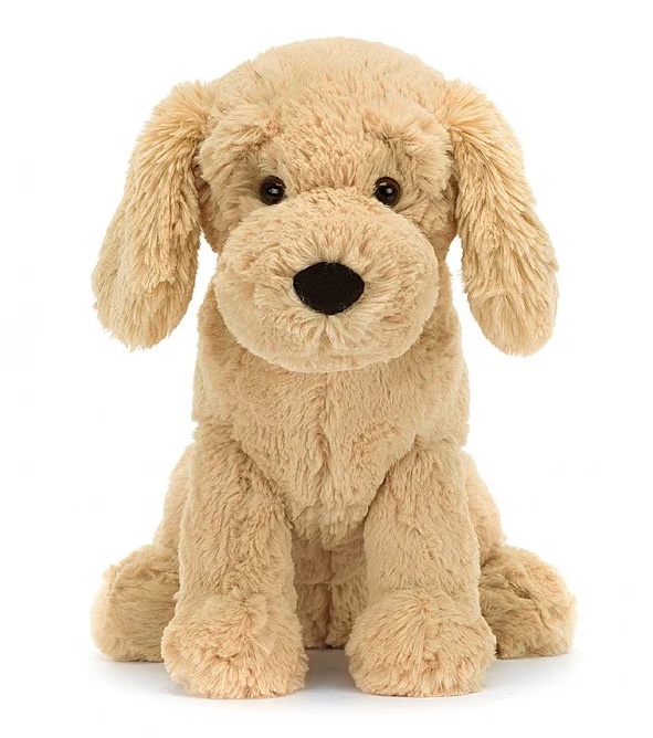 Jellycat Tilly Golden Retriever Kuscheltier - Goldener Hund