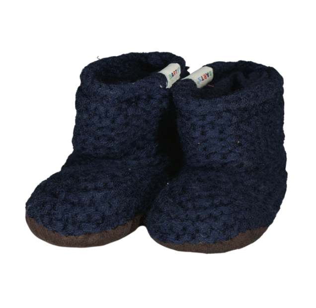 Barts Baby Yumasi Strickschuhe - Navy Barts Baby Yumasi Strickschuhe - Navy