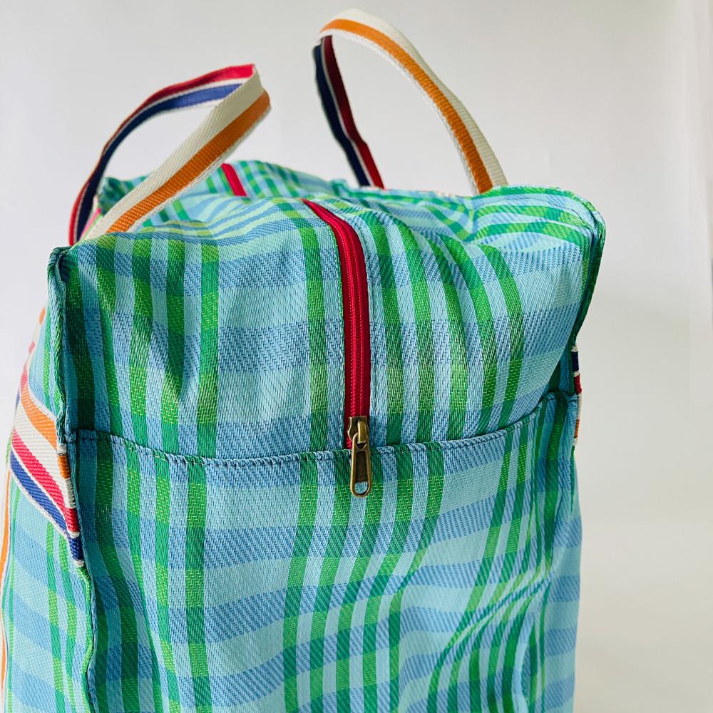Noi Shoppertasche XL mit Reißverschluss - Adventure Noi Shoppertasche XL mit Reißverschluss - Adventure