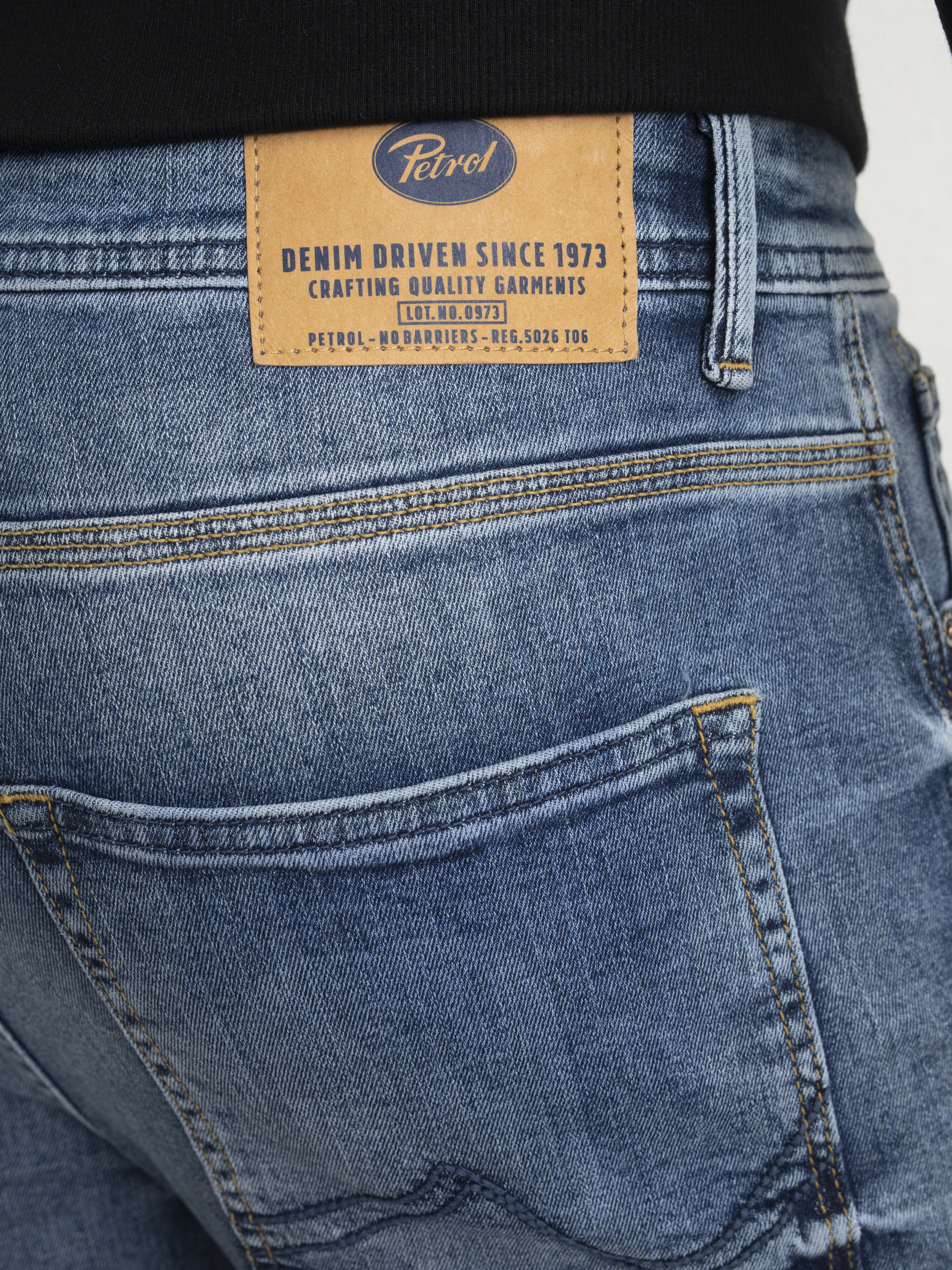 Petrol Industries Seaham Futureproof in Light Indigo