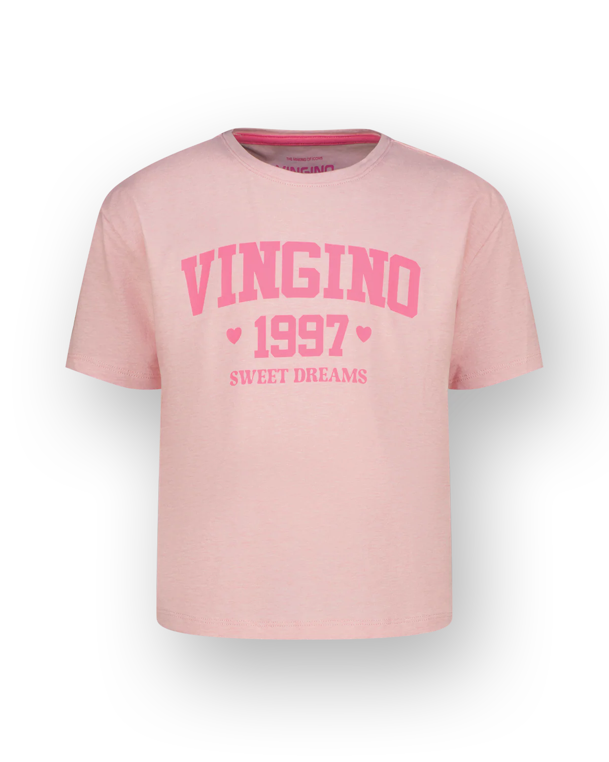 Vingino Mädchen Pyjama set Weika in Rosa/Schwarz Vingino Mädchen Pyjama set Weika in Rosa/Schwarz
