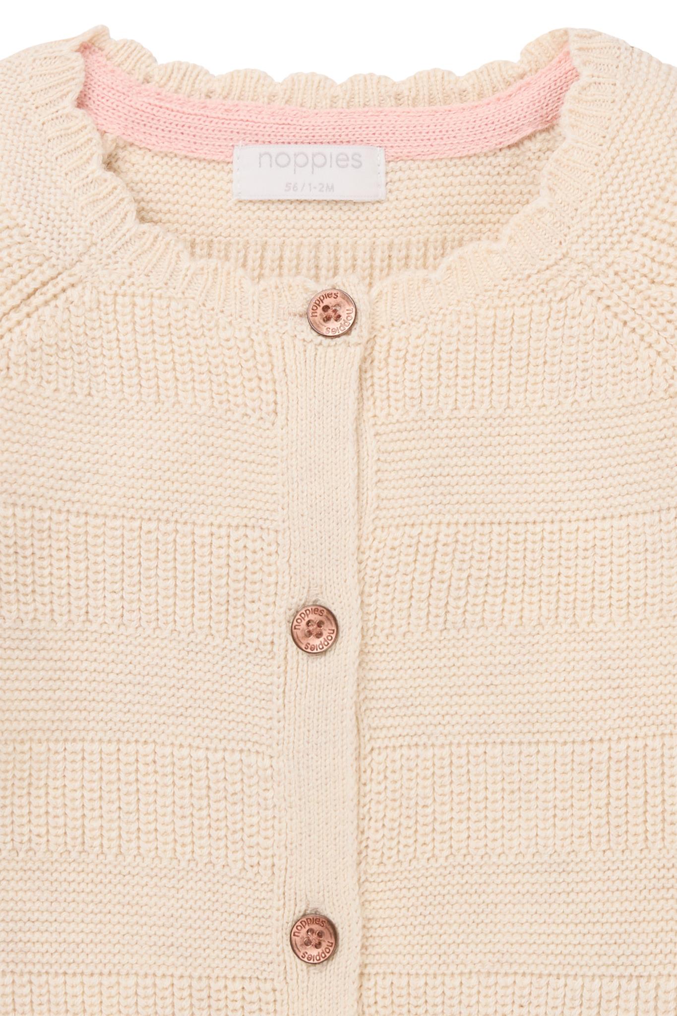 Noppies Strickjacke MONTROSE in Oatmeal/Beige Noppies Strickjacke MONTROSE in Oatmeal/Beige
