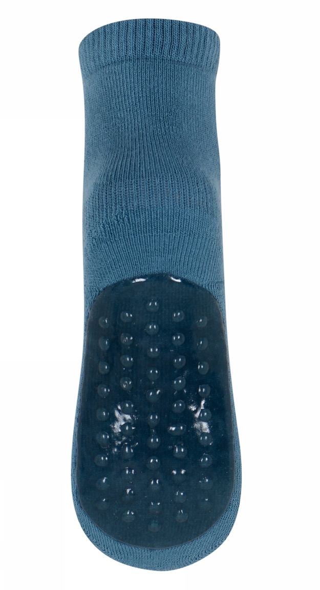 MP Denmark Stoppersocken in Provincial Blue - Blau