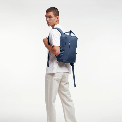 GOT BAG DAYPACK 2.0 OCEAN BLUE - Nachhaltiger Rucksack in Meeresblau
