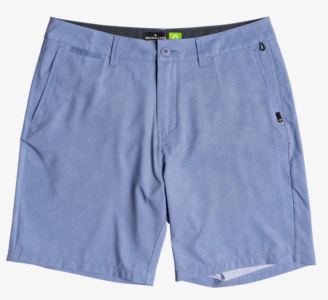 Quiksilver Amphibien-Boardshorts in Navy - Union Heather 19"