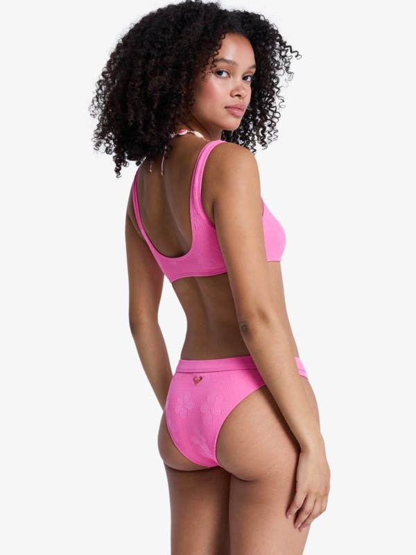 Roxy Paradise - Bikinihose mit klassischer Bedeckung in Sangria Sunset Rosa für Frauen Roxy Paradise - Bikinihose mit klassischer Bedeckung in Sangria Sunset Rosa für Frauen