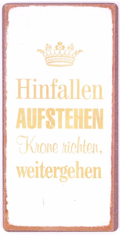 Lafinesse Magnet - Hinfallen, Aufstehen, Krone richten weitergehen