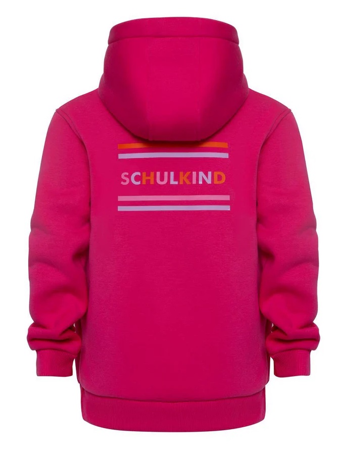 My Day My Dream Schulkind Hoodie in Pink