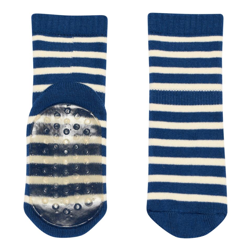 MP Denmark Stoppersocken Eli Gestreift in Royalblau 