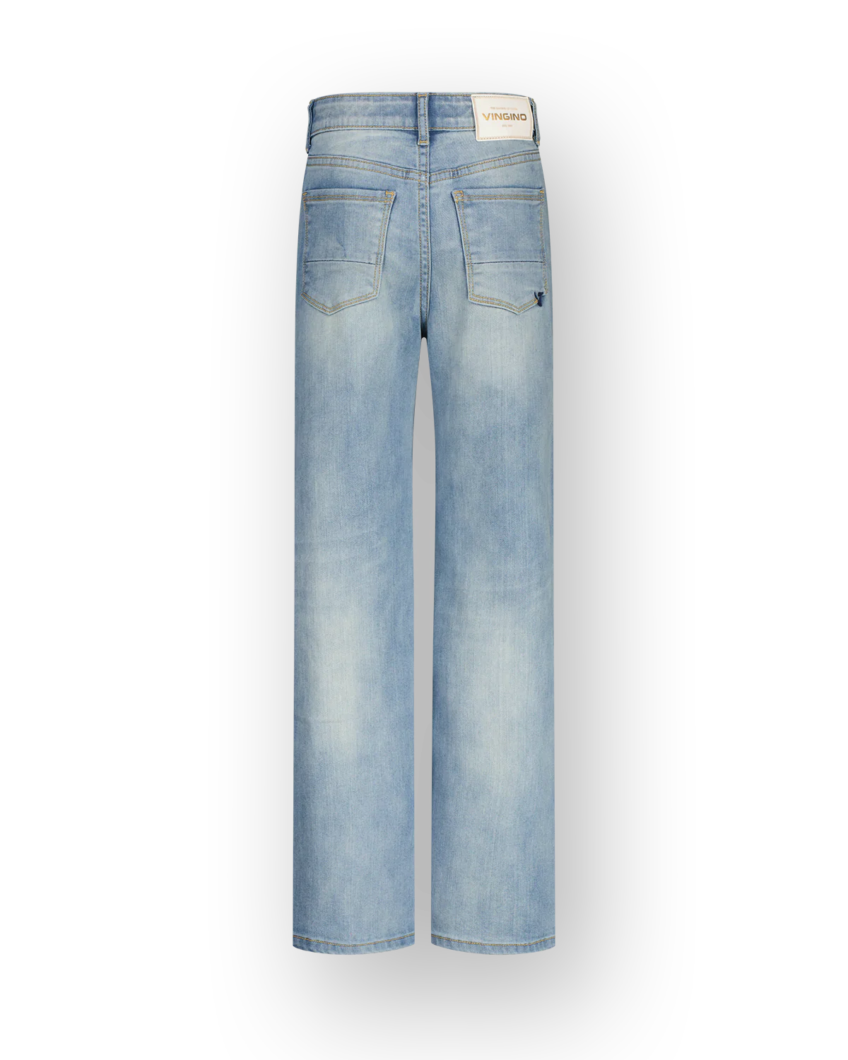 Vingino Mädchen Jeans Giulia Icon wide leg - Light Vintage Vingino Mädchen Jeans Giulia Icon wide leg - Light Vintage
