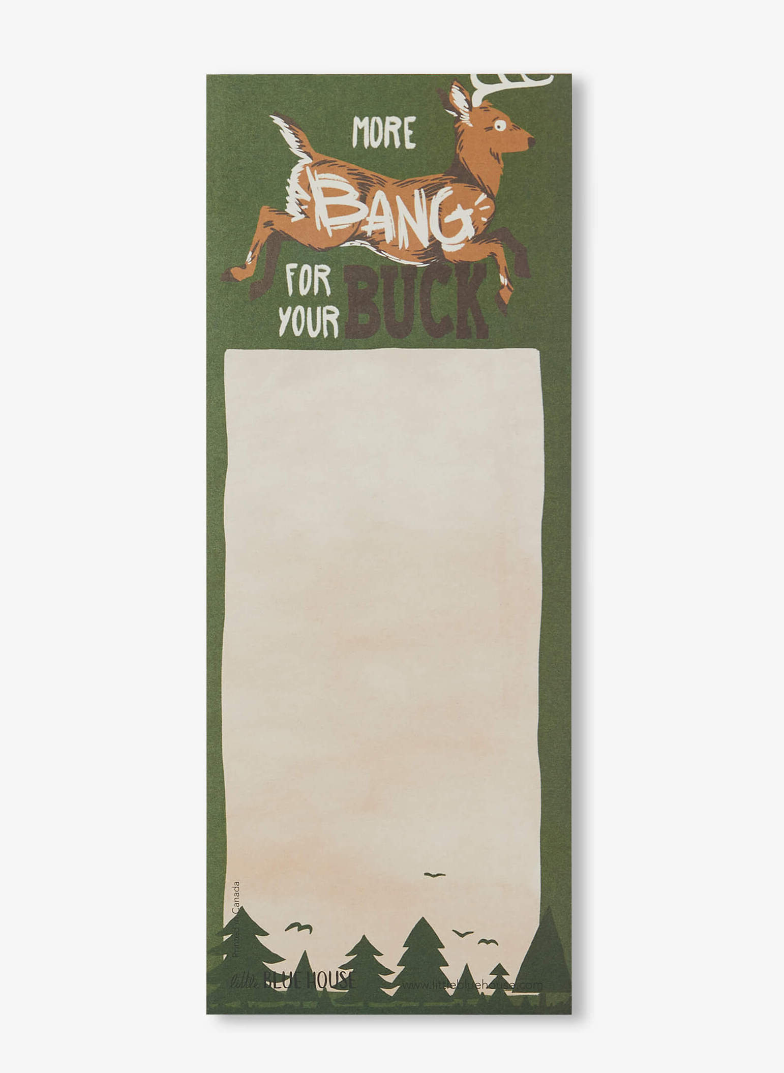 ML0BABU001 Little Blue House Magnetliste - Bang for Your Buck