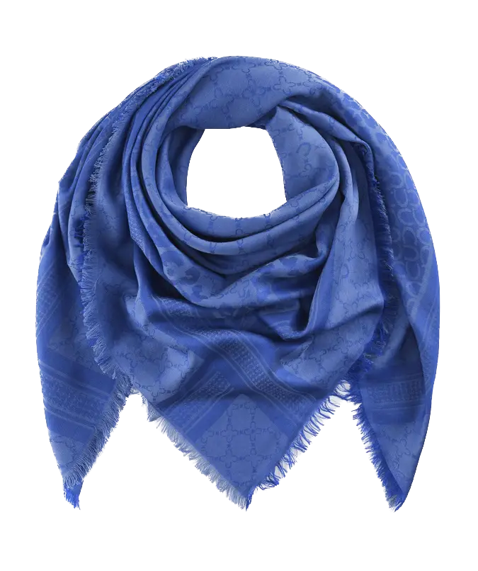 Codello Schaal mit Monogramm Muster in Blau - SALE