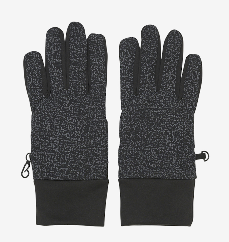 Color Kids Fingerhandschuhe Smart Touch Reflektiv Gloves für Handy/Touch Screen