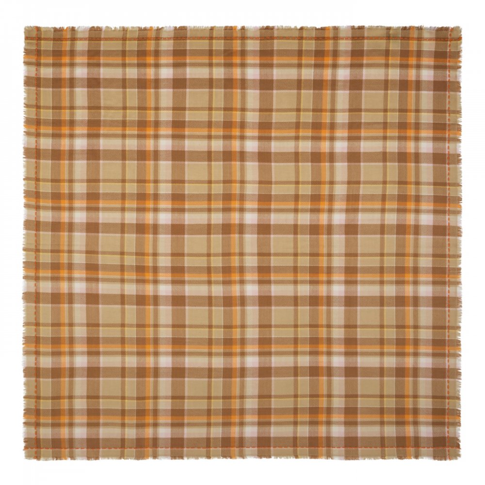 Codello Tuch Schal super weiche Wolle - Checks Woven - Karo - SALE