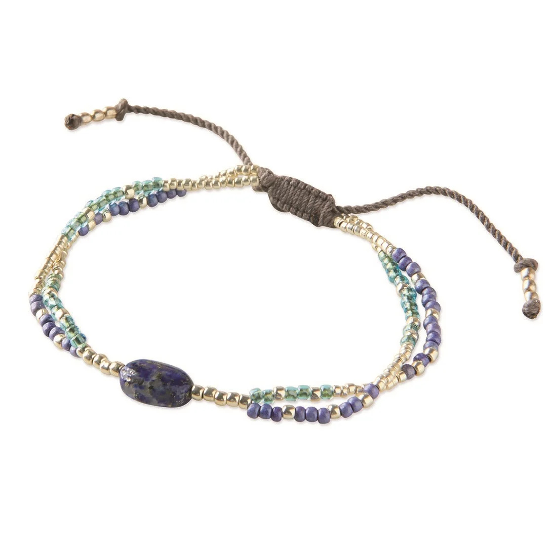A Beautiful Story Shining Lapis Lazuli Armband A Beautiful Story Shining Lapis Lazuli Armband