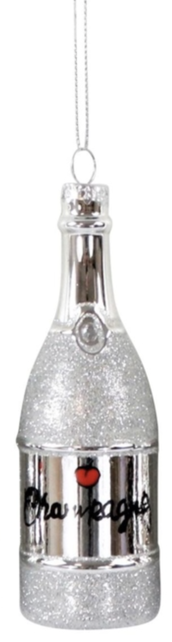 Bildschirmfoto-2021-10-22-um-12-47-27 Hoff Interieur Glas Weihnachtsschmuck - Champagne Flasche in Silber