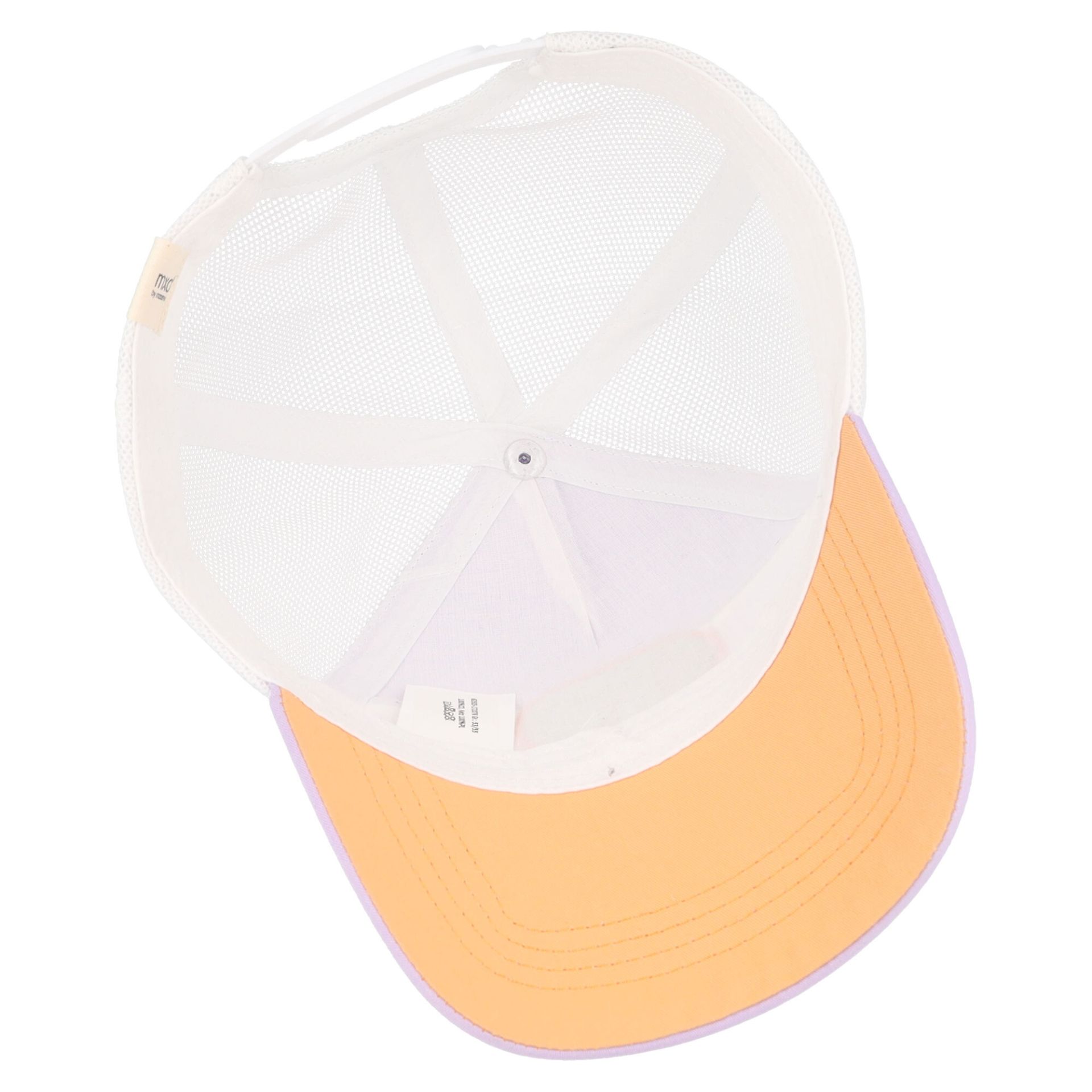 Maximo Trucker Cap in Flieder mit Snapback Verschluß - Happy Sun