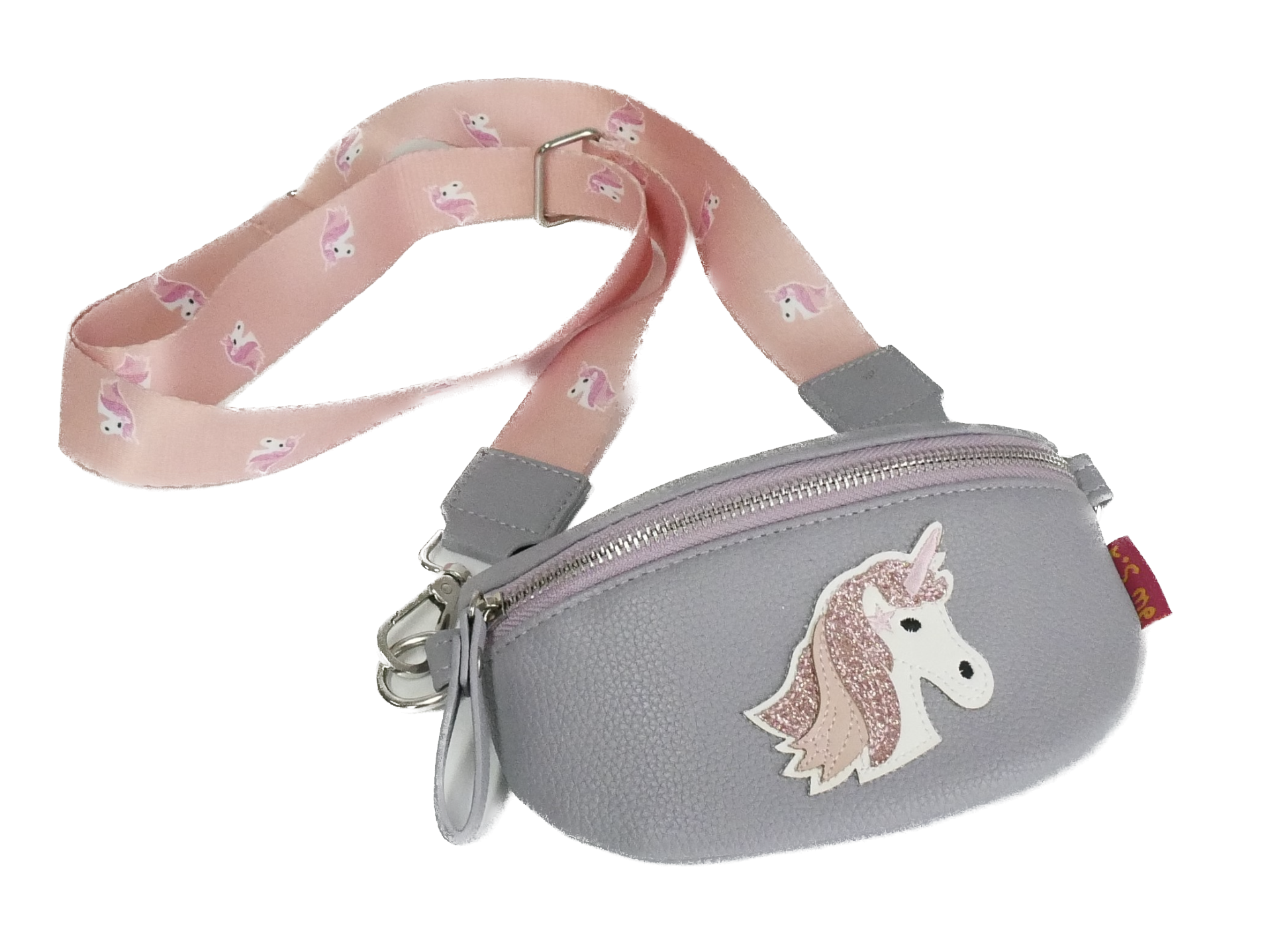 KisMe Crossbody Tasche Sidebag - Einhorn - Lila Sorbet KisMe Crossbody Tasche Sidebag - Einhorn - Lila Sorbet