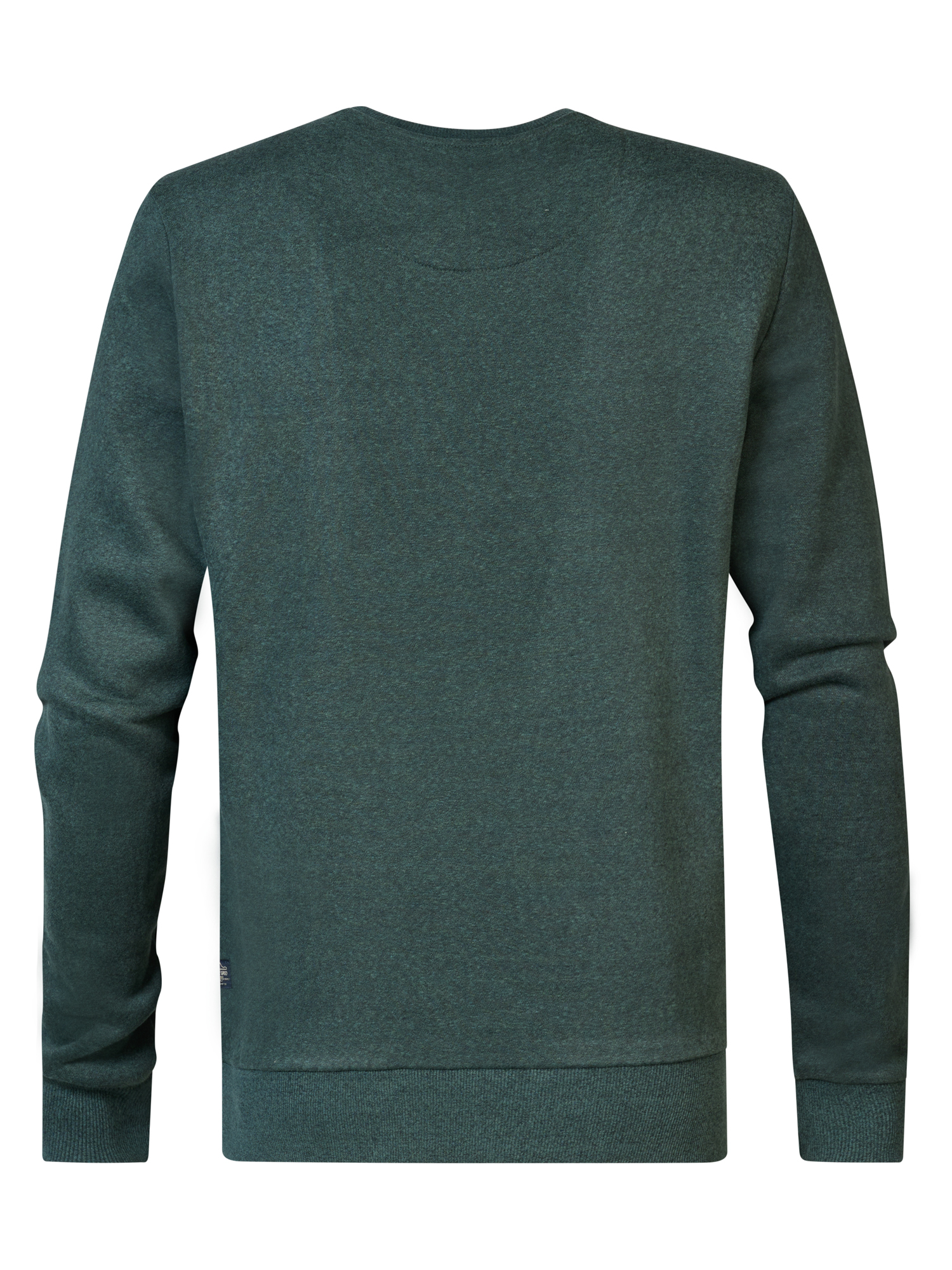 Petrol Industries Sweatshirt Bottle Green - Flaschengrün - SALE Petrol Industries Sweatshirt Bottle Green - Flaschengrün - SALE