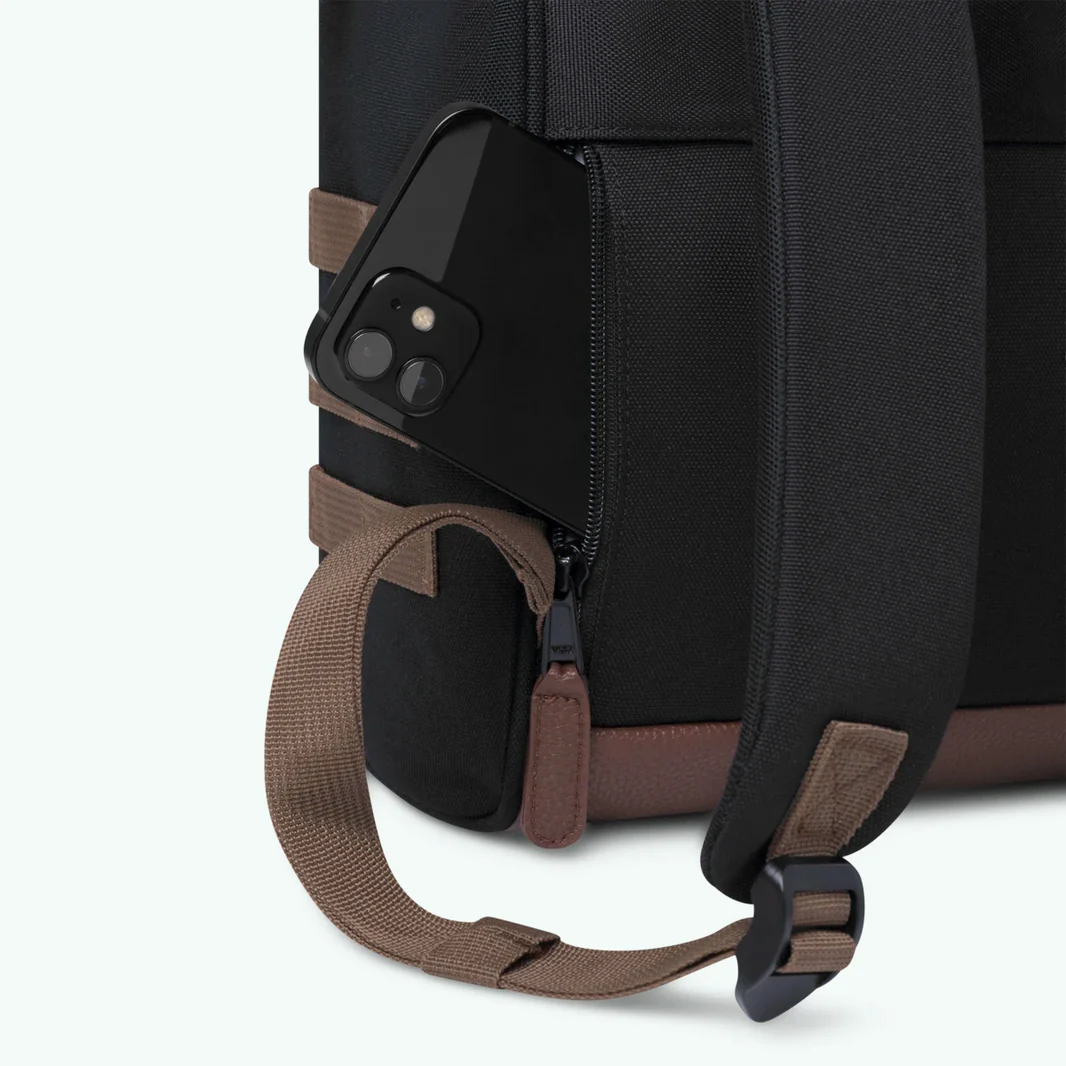 Cabaia Rucksack MANAGUA Small mit Laptop-Fach - Schwarz Cabaia Rucksack MANAGUA Small mit Laptop-Fach - Schwarz