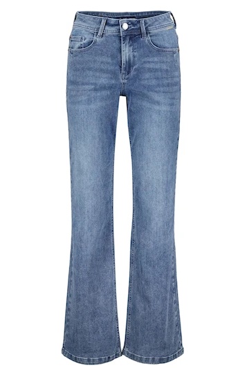 Red Button Jeans Wide Leg Jeans Colette Stone Used Blau Red Button Jeans Wide Leg Jeans Colette Stone Used Blau