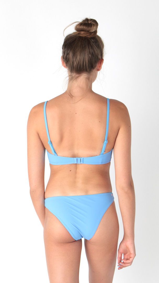 Barts Kelli Cheeky Bum Bikini Höschen in Sky Blau