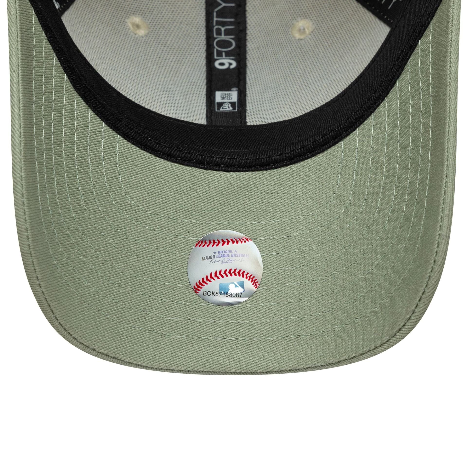 New Era Kids 9FORTY Cap LA Dodgers MLB League Essential Light Beige & Hellgrün Colorblock 
