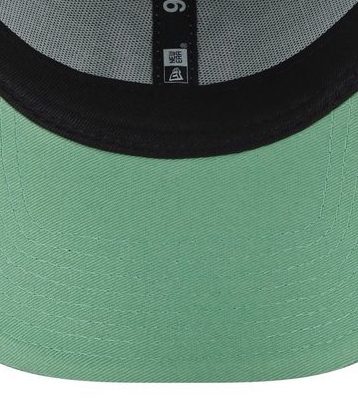 New Era Damen New York Yankees League Essential 9FORTY Verstellbare Cap - Grün