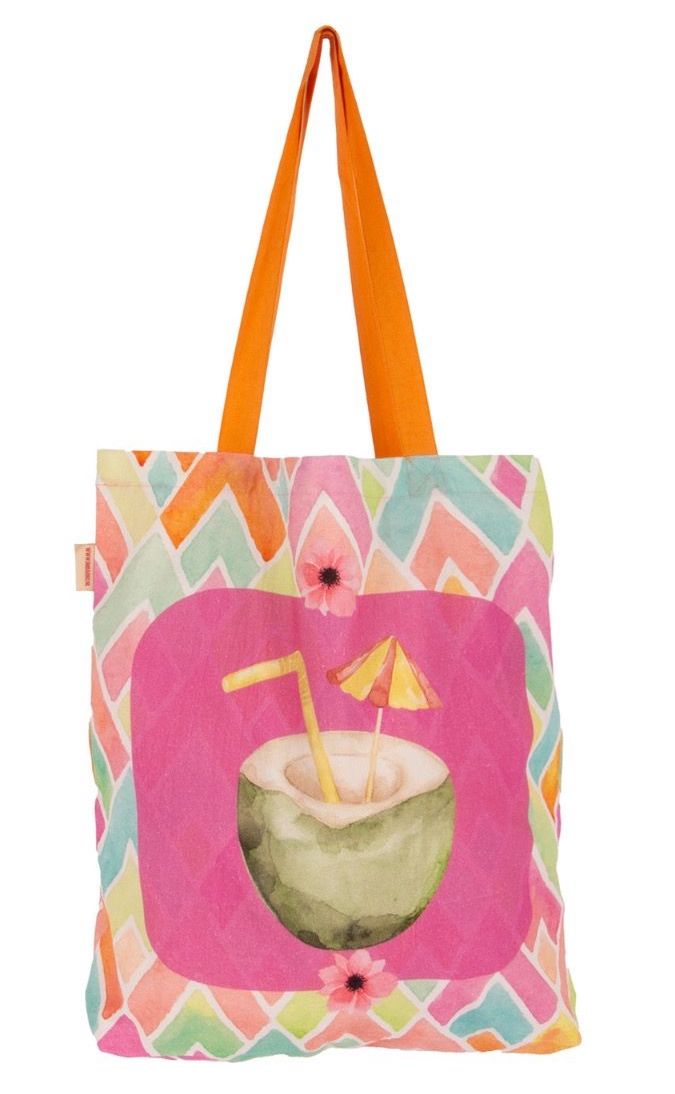 Imbarro Easy Bag - Shopper Tasche Coconut